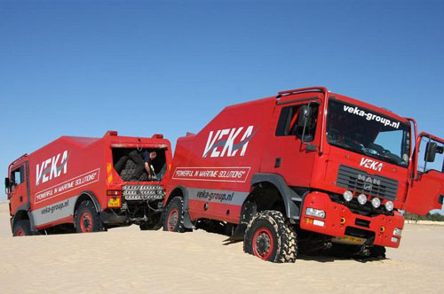 VeKa on a mission